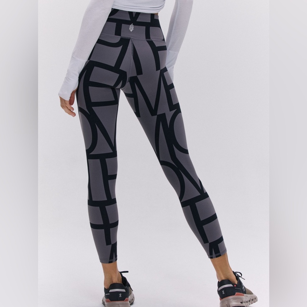 NWT Free People Movement Never Better Logo Leggings size XS